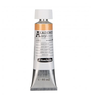 Tinta Acrílica 60ml 662 Sand Reddish Schmincke Akademie
