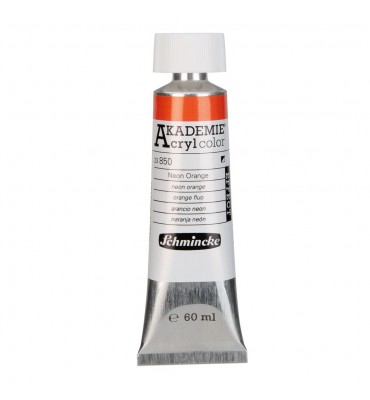 Tinta Acrílica 60ml 850 Neon Orange Schmincke Akademie