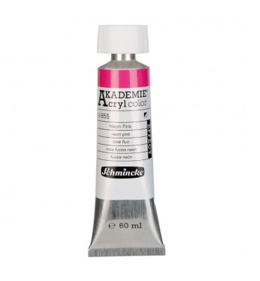 Tinta Acrílica 60ml 855 Neon Pink Schmincke Akademie