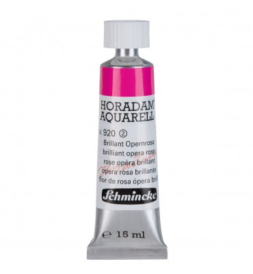 Aquarela Profissional Schmincke Horadam Super Granulation 15ml S2 920 Brilliant Opera Rose