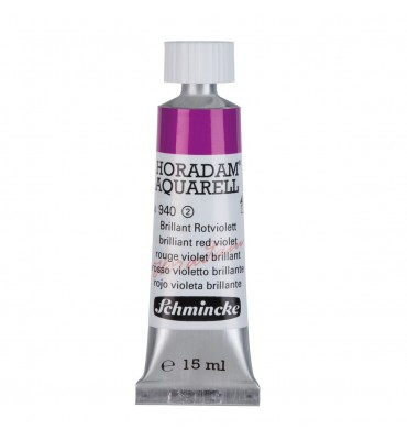 Aquarela Profissional Schmincke Horadam Super Granulation 15ml S2 940 Brilliant Red Violet