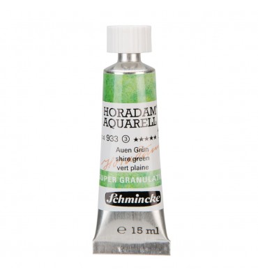 Aquarela Profissional Schmincke Horadam Super Granulation 15ml S3 933 Shire Green 