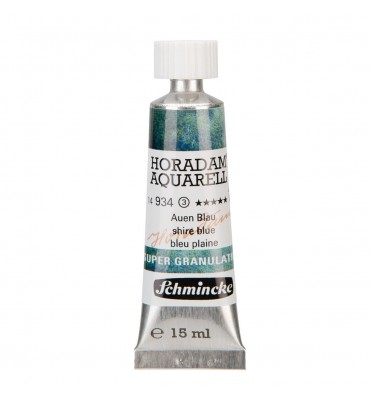 Aquarela Profissional Schmincke Horadam Super Granulation 15ml S3 934 Shire Blue 