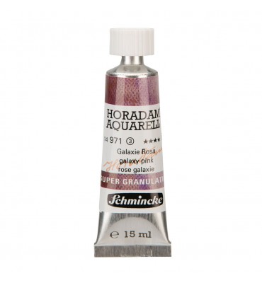 Aquarela Profissional Schmincke Horadam Super Granulation 15ml S3 971 Galaxy Pink 