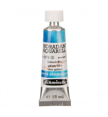 Aquarela Profissional Schmincke Horadam Super Granulation 15ml S3 973 Galaxy Blue
