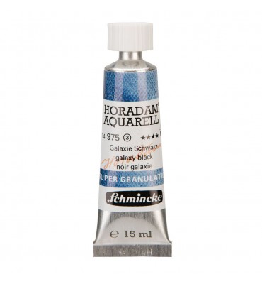 Aquarela Profissional Schmincke Horadam Super Granulation 15ml S3 975 Galaxy Black