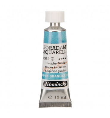 Aquarela Profissional Schmincke Horadam Super Granulation 15ml G 962 Glacier Turquoise