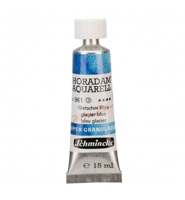 Aquarela Profissional Schmincke Horadam Super Granulation 15ml G 961 Glacier Blue