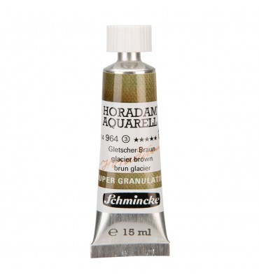 Aquarela Profissional Schmincke Horadam Super Granulation 15ml S3 964 Glacier Brown