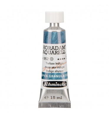 Aquarela Profissional Schmincke Horadam Super Granulation 15ml S3 952 Deep Sea Indigo
