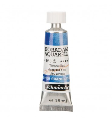 Aquarela Profissional Schmincke Horadam Super Granulation 15ml G 953 Deep Sea Blue