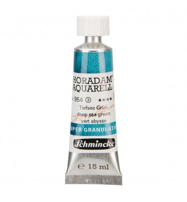 Aquarela Profissional Schmincke Horadam Super Granulation 15ml S3 954 Deep Sea Green 