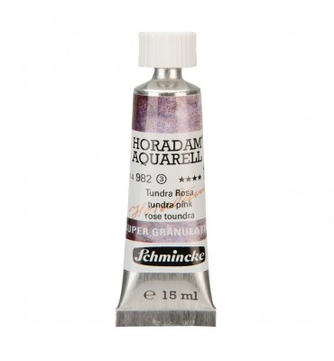 Aquarela Profissional Schmincke Horadam Super Granulation 15ml S3 982 Tundra Pink