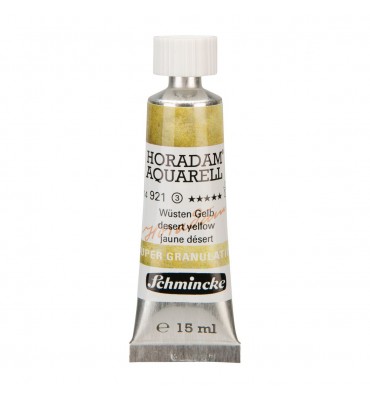 Aquarela Profissional Schmincke Horadam Super Granulation 15ml S3 921 Desert Yellow 