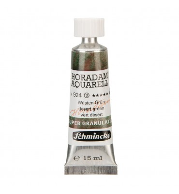Aquarela Profissional Schmincke Horadam Super Granulation 15ml S3 924 Desert Green