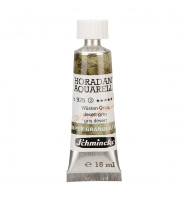 Aquarela Profissional Schmincke Horadam Super Granulation 15ml S3 925 Desert Grey