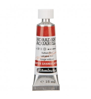 Aquarela Profissional Schmincke Horadam Super Granulation 15ml S3 913 Volcano Red