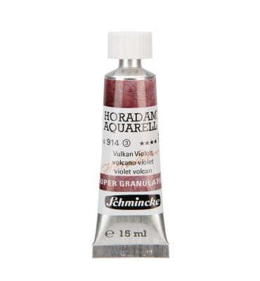 Aquarela Profissional Schmincke Horadam Super Granulation 15ml S3 914 Volcano Violet