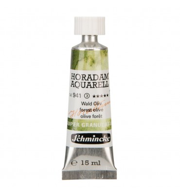 Aquarela Profissional Schmincke Horadam Super Granulation 15ml G 941 Forest Olive