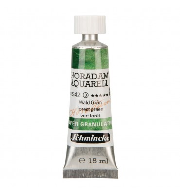 Aquarela Profissional Schmincke Horadam Super Granulation 15ml S3 942 Forest Green