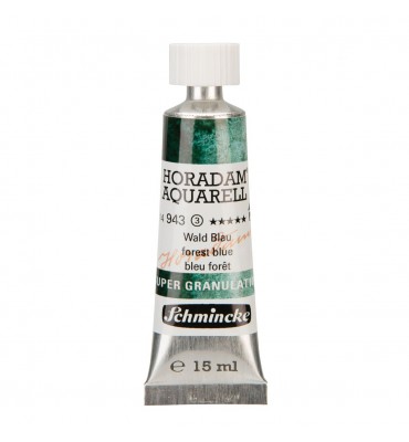 Aquarela Profissional Schmincke Horadam Super Granulation 15ml S3 943 Forest Blue