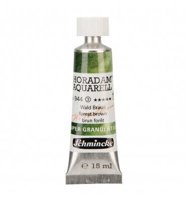 Aquarela Profissional Schmincke Horadam Super Granulation 15ml G 944 Forest Brown
