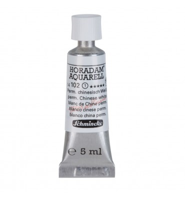 Aquarela Profissional Schmincke Horadam 5ml S1 102 Permanent Chinese White
