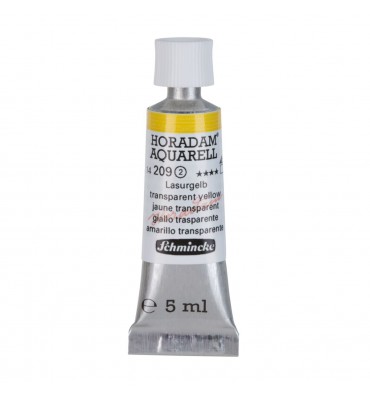 Aquarela Profissional Schmincke Horadam 5ml S2 209 Transparent Yellow 