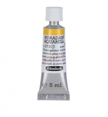 Aquarela Profissional Schmincke Horadam 5ml S2 213 Chromium Yellow Hue Deep
