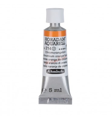 Aquarela Profissional Schmincke Horadam 5ml S2 214 Chromium Orange Hue