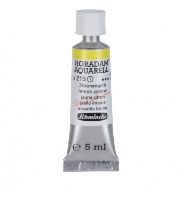 Aquarela Profissional Schmincke Horadam 5ml S1 215 Lemon Yellow 