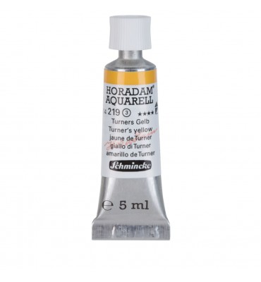 Aquarela Profissional Schmincke Horadam 5ml S3 219 Turner's Yellow