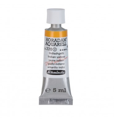 Aquarela Profissional Schmincke Horadam 5ml S2 220 Indian Yellow 