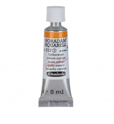 Aquarela Profissional Schmincke Horadam 5ml S2 222 Yellow Orange