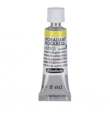 Aquarela Profissional Schmincke Horadam 5ml S3 223 Cadmium Yellow Lemon