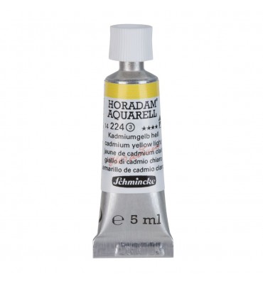 Aquarela Profissional Schmincke Horadam 5ml S3 224 Cadmium Yellow Light 