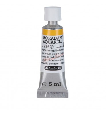 Aquarela Profissional Schmincke Horadam 5ml S3 226 Cadmium Yellow Deep