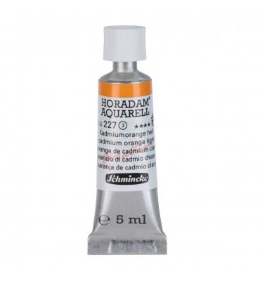 Aquarela Profissional Schmincke Horadam 5ml S3 227 Cadmium Orange Light 