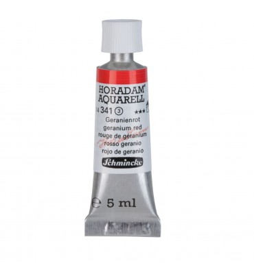 Aquarela Profissional Schmincke Horadam 5ml S3 341 Geranium Red 