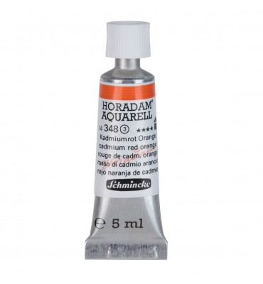 Aquarela Profissional Schmincke Horadam 5ml S3 348 Cadmium Red Orange