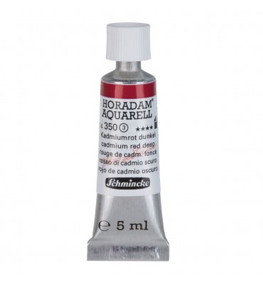 Aquarela Profissional Schmincke Horadam 5ml S3 350 Cadmium Red Deep 