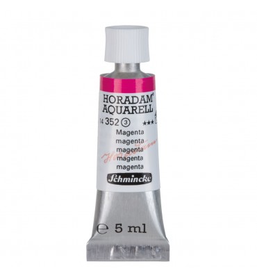 Aquarela Profissional Schmincke Horadam 5ml S3 352 Magenta