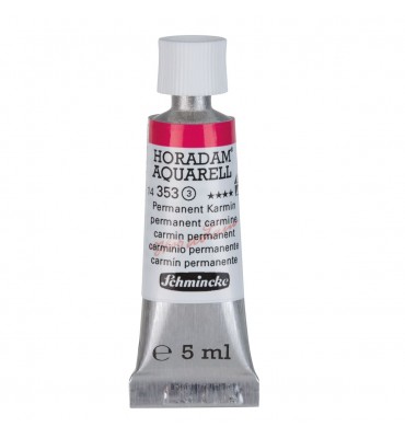 Aquarela Profissional Schmincke Horadam 5ml S3 353 Permanent Carmine