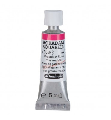 Aquarela Profissional Schmincke Horadam 5ml S1 356 Rose Madder 