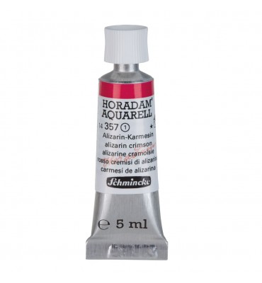 Aquarela Profissional Schmincke Horadam 5ml S1 357 Alizarin Crimson 