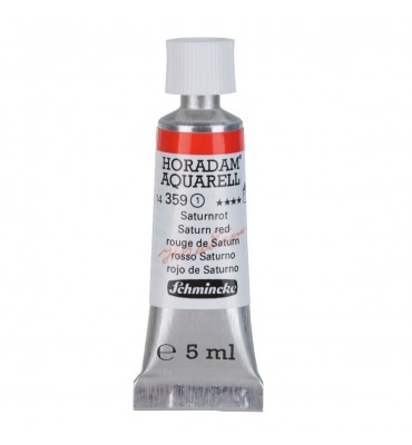 Aquarela Profissional Schmincke Horadam 5ml S1 359 Saturn Red 