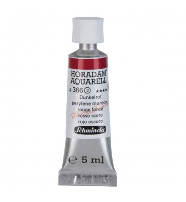 Aquarela Profissional Schmincke Horadam 5ml S3 366 Perylene Maroon 