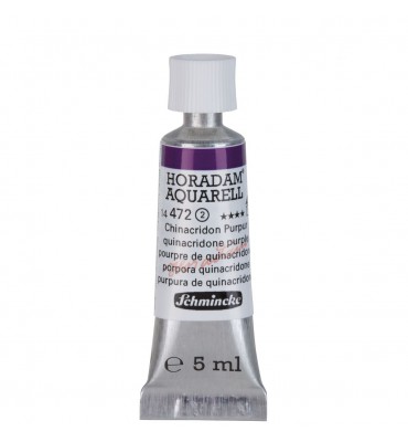Aquarela Profissional Schmincke Horadam 5ml S2 472 Quinacridone Purple