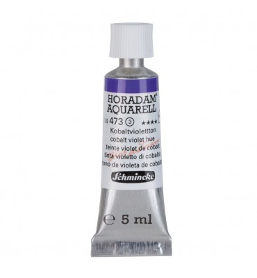 Aquarela Profissional Schmincke Horadam 5ml S3 473 Cobalt Violet Hue