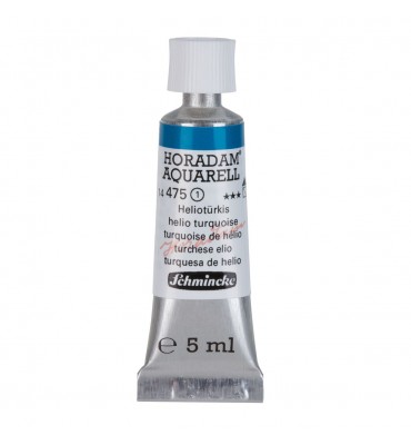 Aquarela Profissional Schmincke Horadam 5ml S1 475 Helio Turquoise
